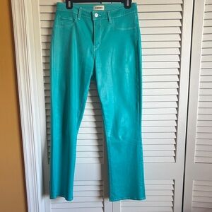 L'AGENCE Turquoise Ankle & Cropped Jeans